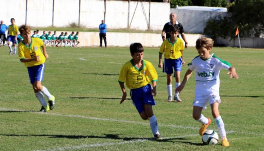 Bursaspor U-11 ezdi geçti