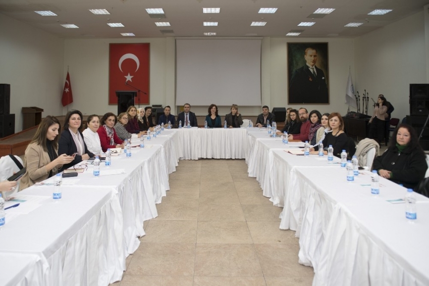 Mersin’deki kadın kooperatiflerinin sorunları masaya yatırıldı