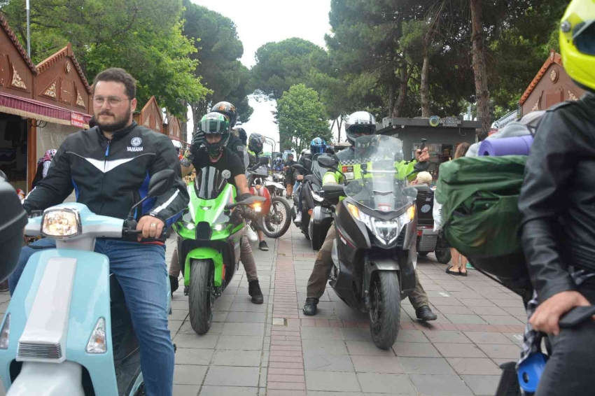 Motoseverler, bu festivalde buluştu