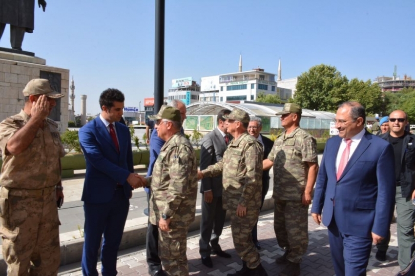 Genelkurmay Başkanı Güler Malatya’da