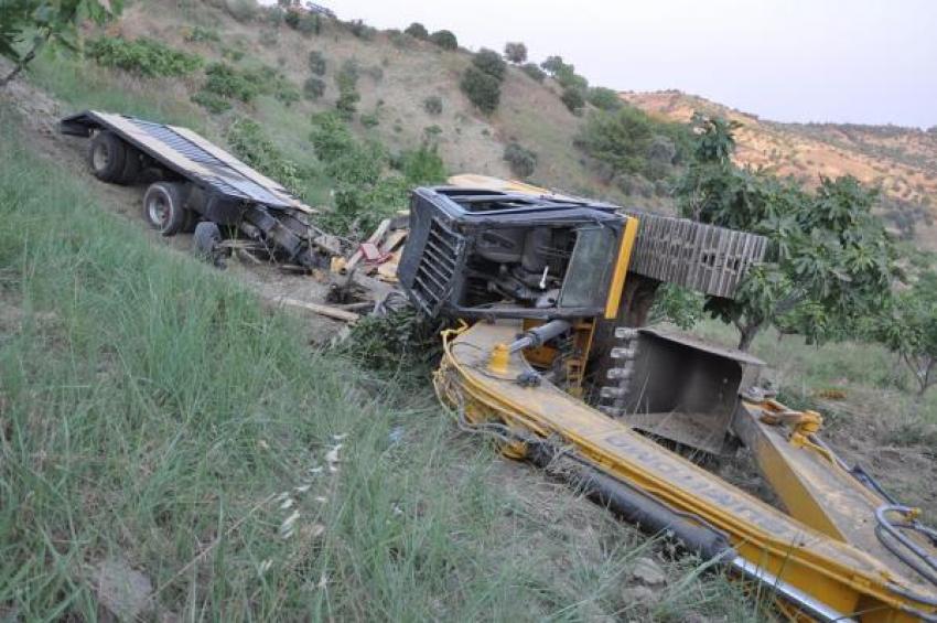 Freni patlayan TIR dehşeti