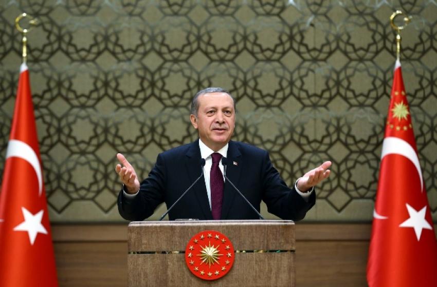 Erdoğan’dan ’Türkçe’ mesajı