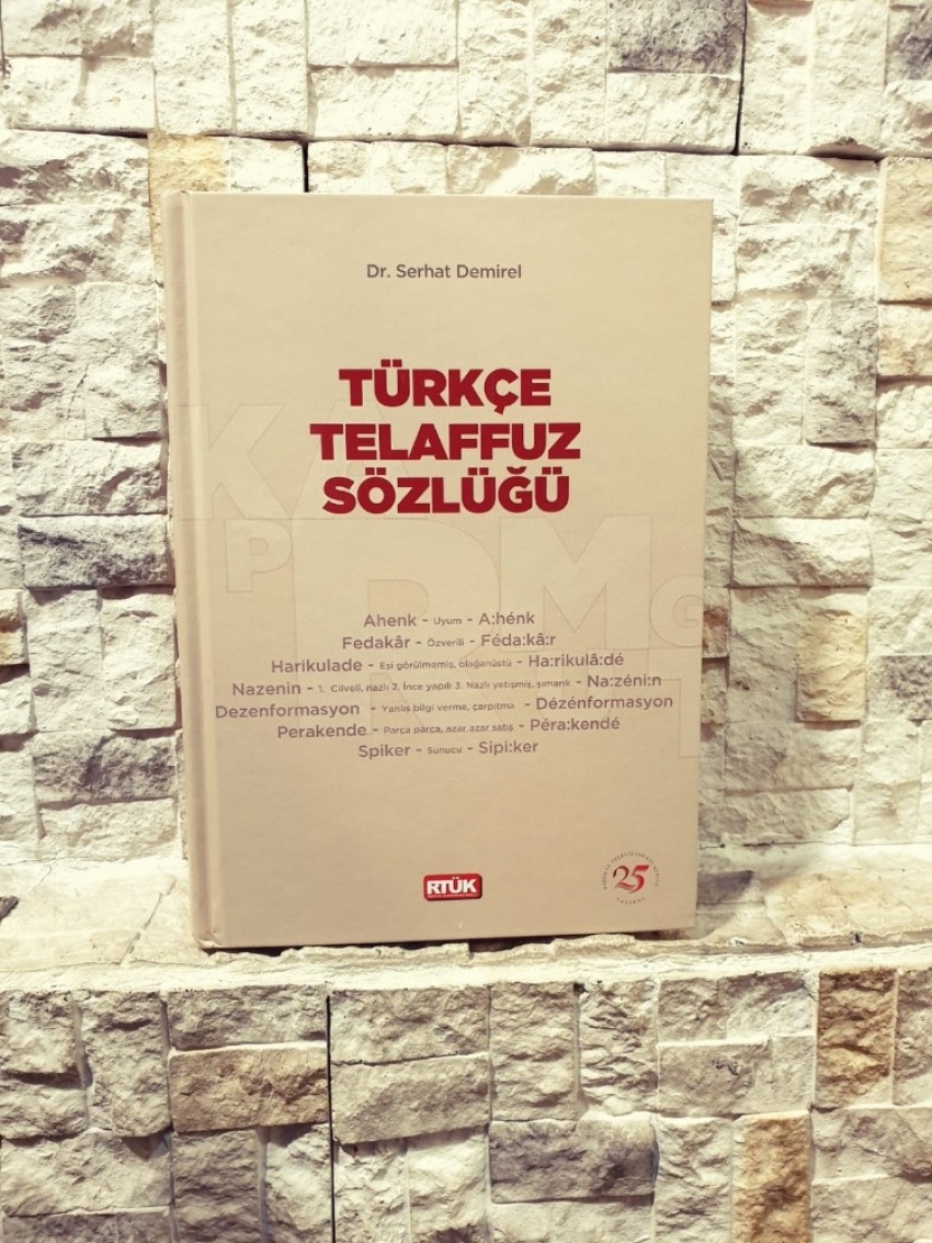 RTÜK Türkçe Telaffuz Sözlüğü hazırladı