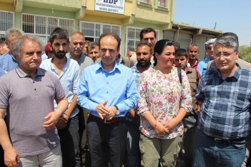 HDP’li heyet Kuzey Irak’a gitti