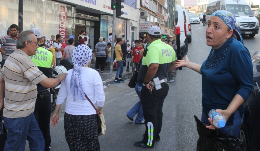 Adana’da bomba paniği