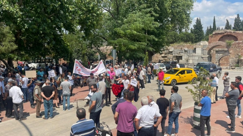 Bursa'da büyük protesto