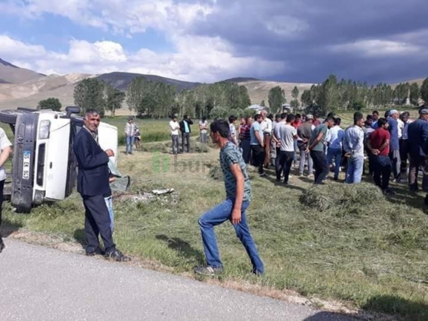 Özalp’ta trafik kazası; 6 yaralı