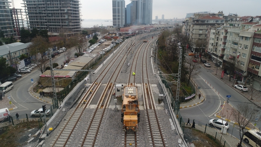 Gebze-Halkalı tren hattında son durum