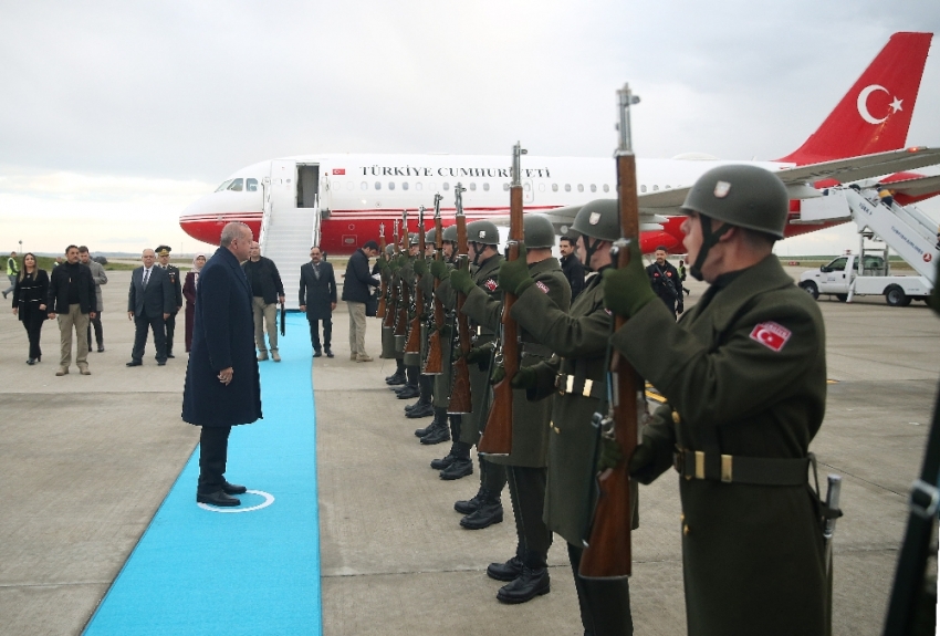 Cumhurbaşkanı Erdoğan Adıyaman’da