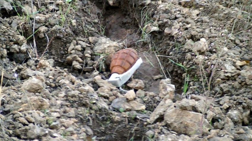 Tam 96 adet el bombası yakalandı