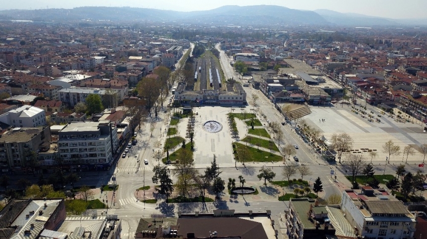 Yasağın 2’nci gününde Sakarya sokakları