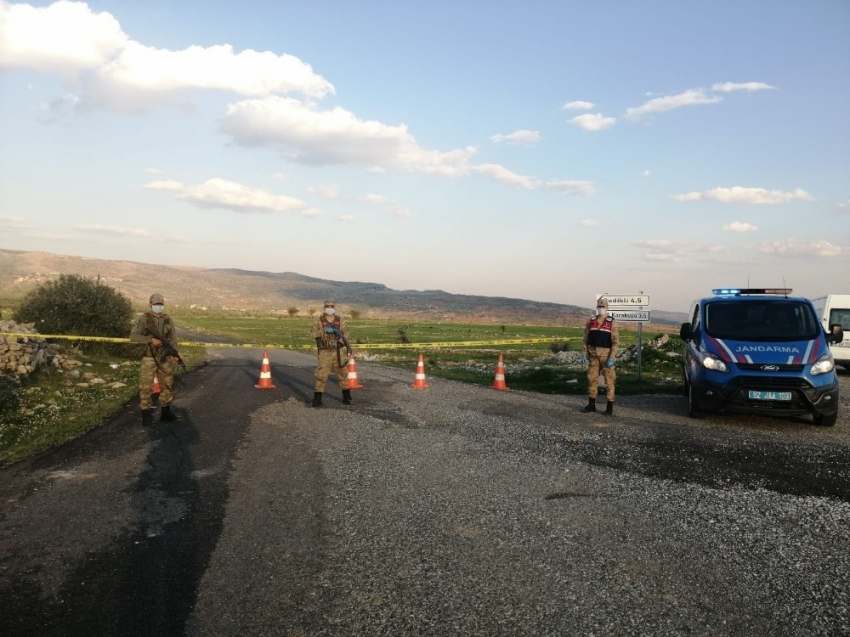 Adıyaman’da 2 köy karantina altına alındı