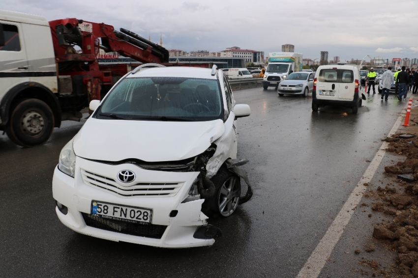 Kazaya kızdı, havaya ateş açtı