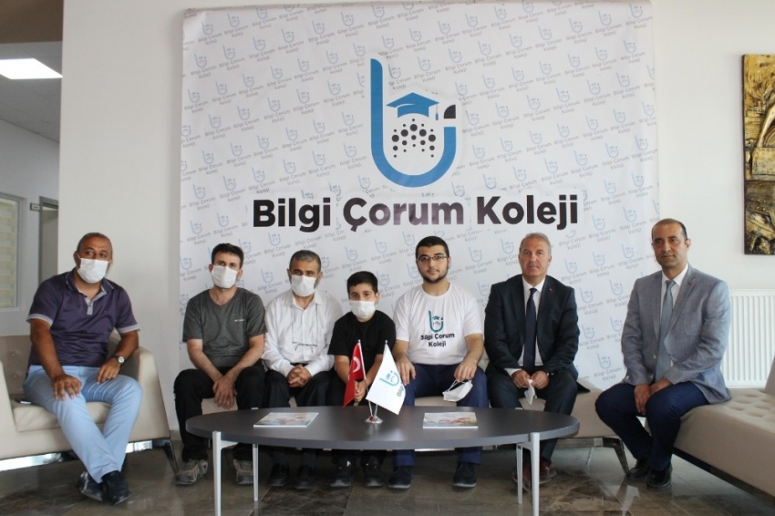 YKS birincisi Çorum’dan