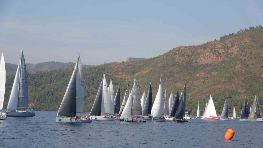 Rodos ve Marmaris Yelken kulüpleri 15.kez yarışacak