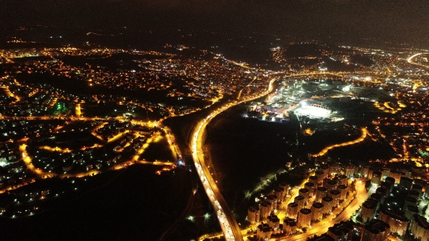 TEM’de dönüş yoğunluğu havadan görüntülendi