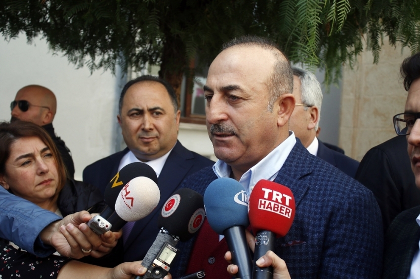 Çavuşoğlu’ndan flaş Salih Müslüm açıklaması