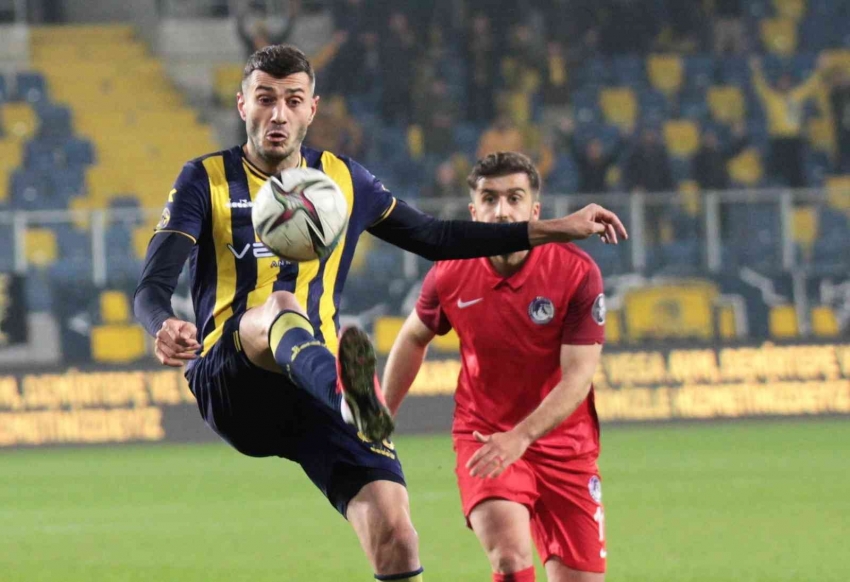 Üç puan Ankaragücü'nün