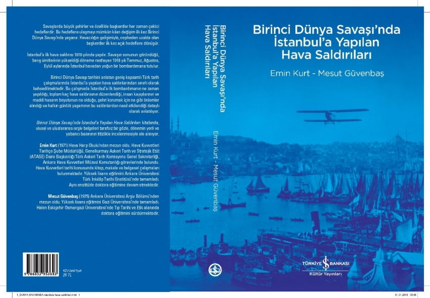 1. Dünya Savaşı’nda İstanbul’a yapılan hava saldırıları