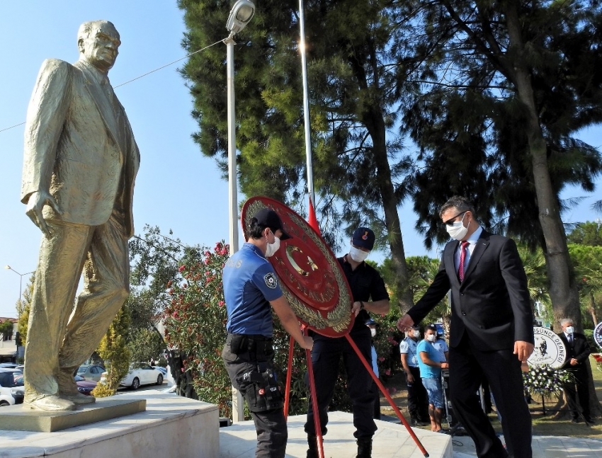 Alaçatı’nın kurtuluşunun 98. yılı törenle kutlandı