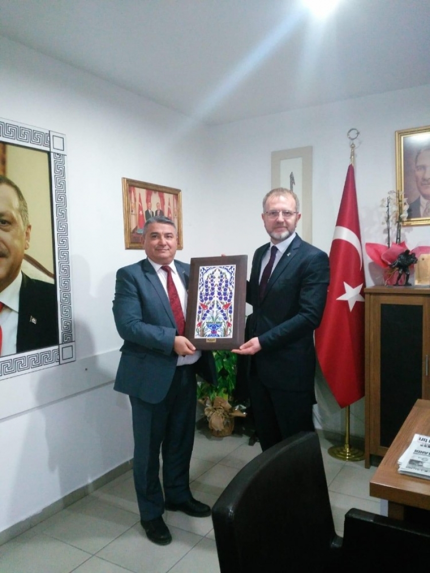 MÜSİAD’tan Başkan Ceyhun’a tebrik ziyareti