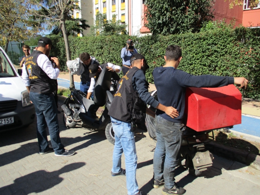 Mobil Okul Timleri suçlulara göz açtırmıyor