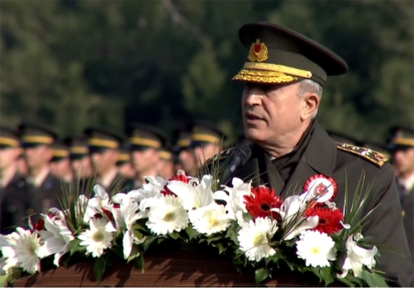 “Ordumuz hainlerden temizlendikçe güçlendi”