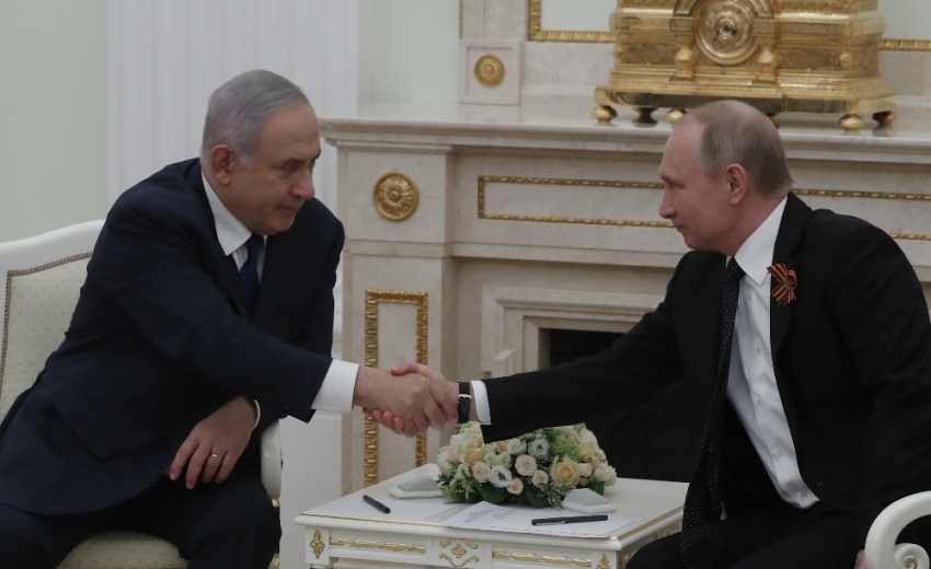 Putin ve Netanyahu Orta Doğu’yu görüştü