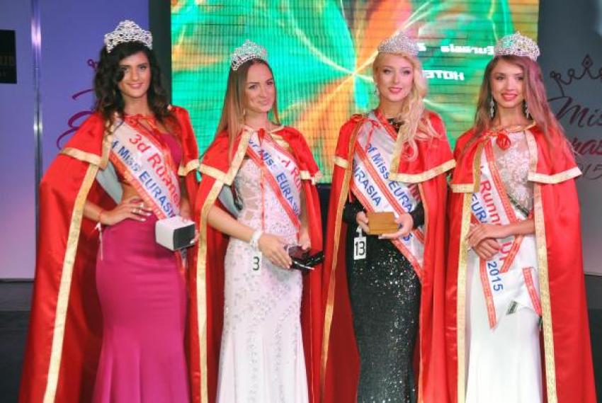 Miss Eurasia kraliçesi Sibiryalı!