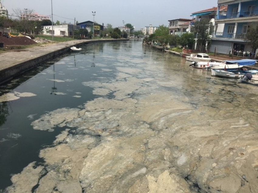 Marmara Deniz’inde 