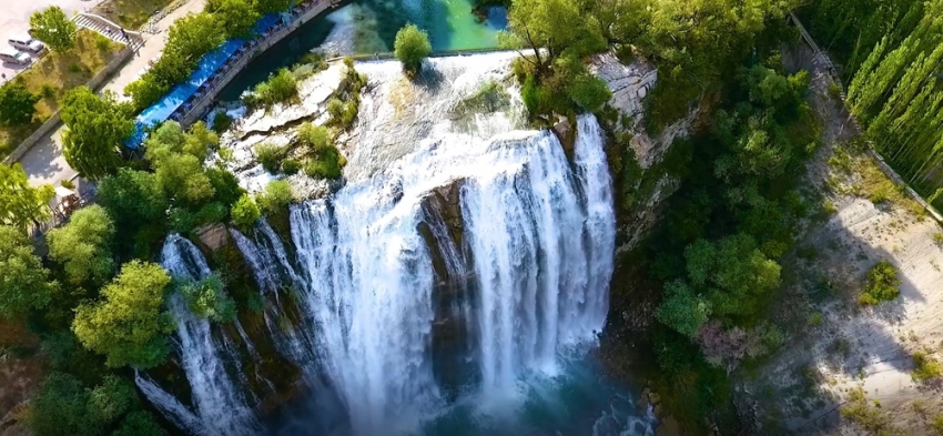 Tortum Şelalesi dünya turizmine açılmayı bekliyor