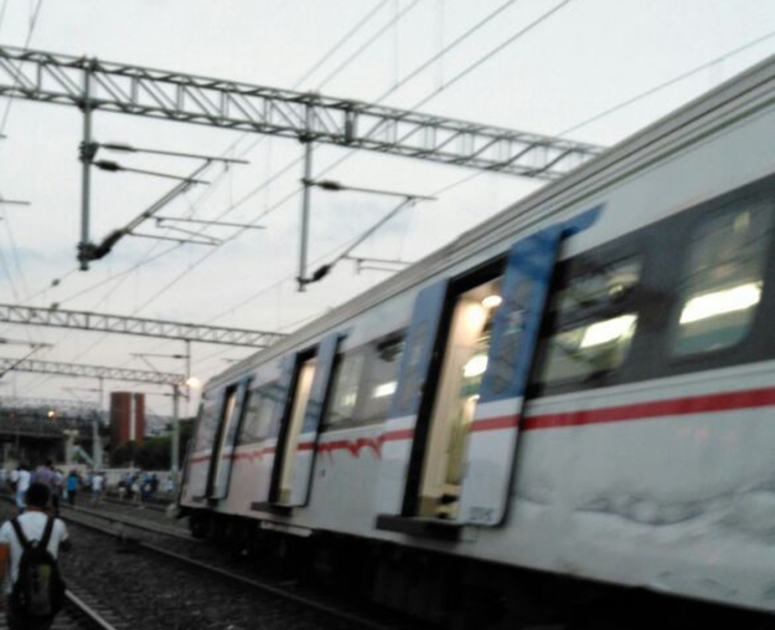 İzmir’de tren kazası