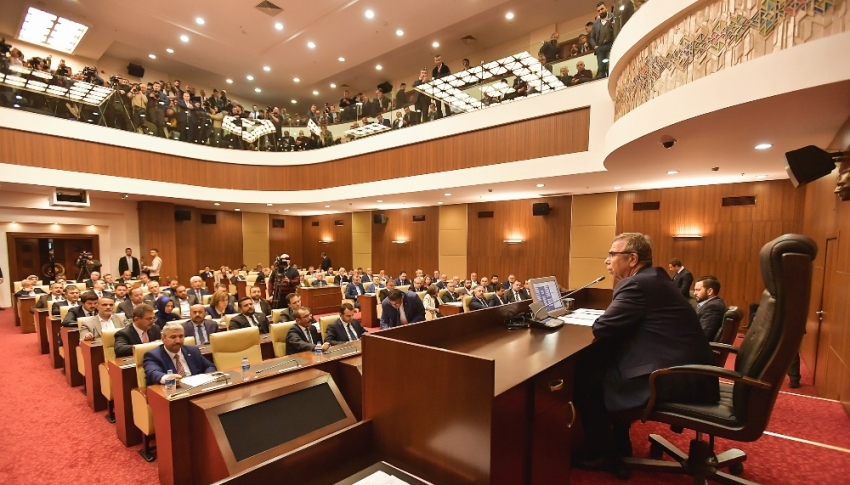 Ankara Büyükşehir Belediye Meclisi’nde faaliyet raporlarına onay