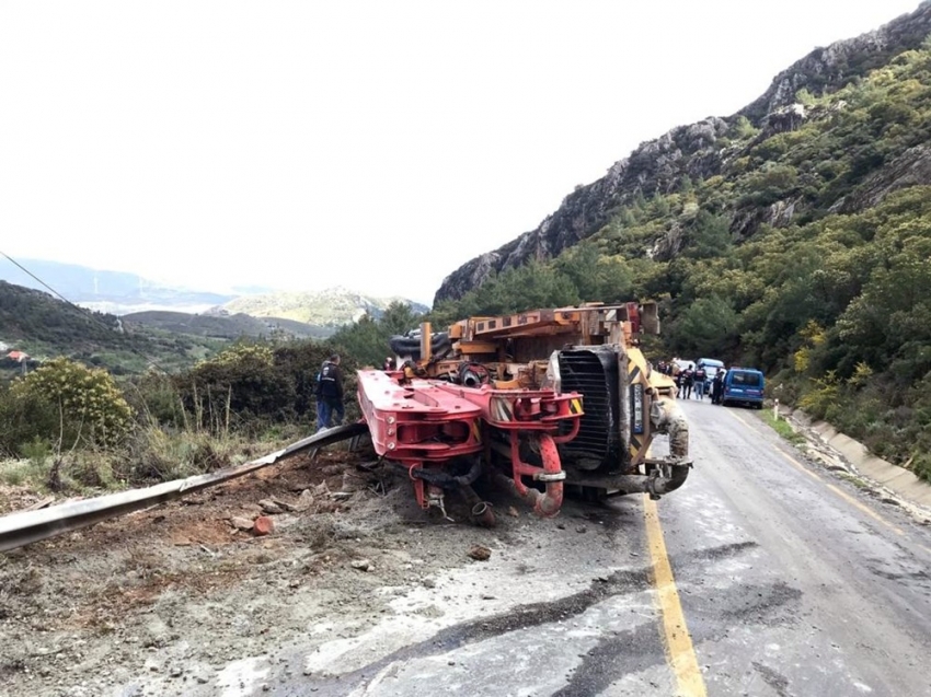 Datça’da feci kaza