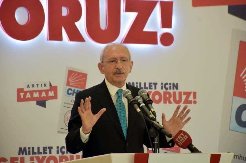 Kılıçdaroğlu’ndan ’emekli maaşı’ sözü