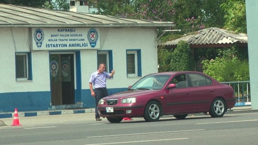 Bölge trafik istasyonunda HGS yoğunluğu