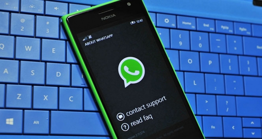 Windows Phone’a WhatsApp güncellemesi geldi