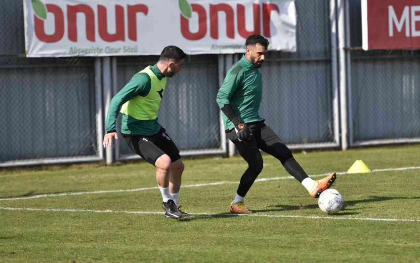 Bursaspor’da Menemen FK maçı hazırlıkları devam ediyor