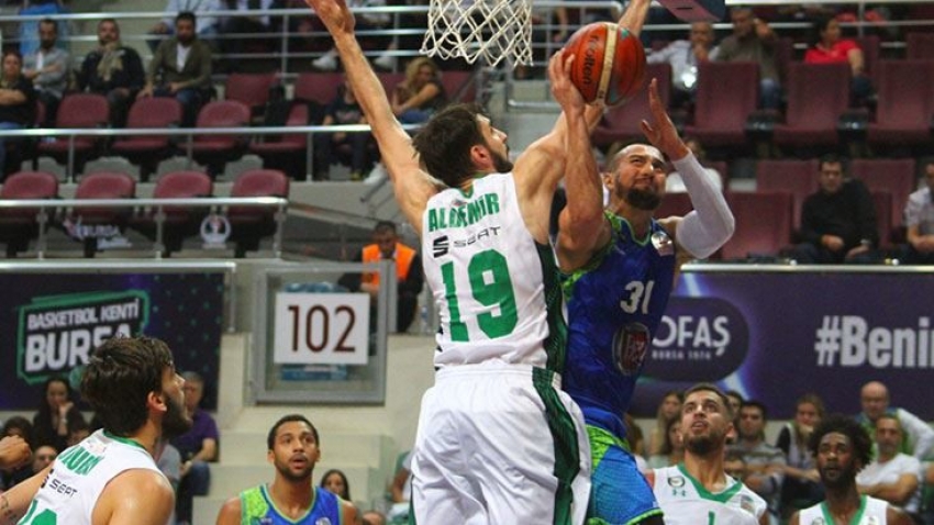 TOFAŞ - Darüşşafaka Basketbol: 97-81