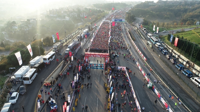 10 ve 15 km birincileri belli oldu