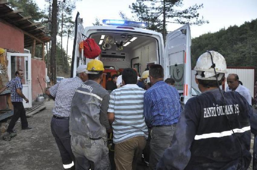 Göçükte ağır yaralanan işçinin durumu nasıl?