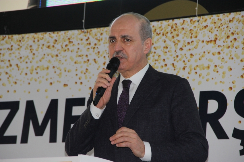 Numan Kurtulmuş CHP’ye meydan okudu