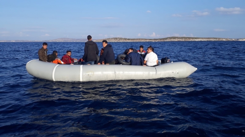 İzmir’de 132 düzensiz göçmen yakalandı