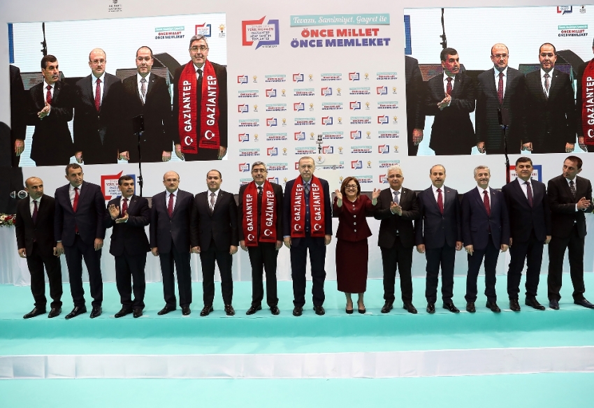 Erdoğan partisinin Gaziantep adaylarını açıkladı