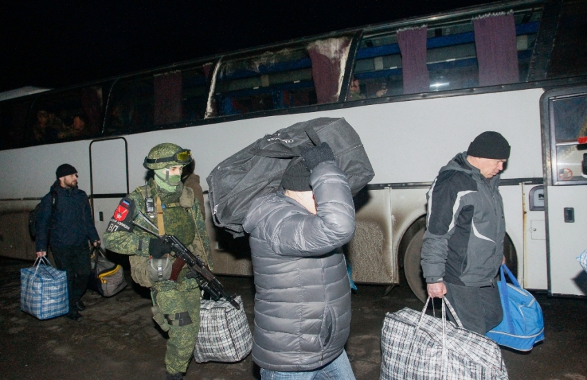 Ukrayna’da esir takası yapılıyor