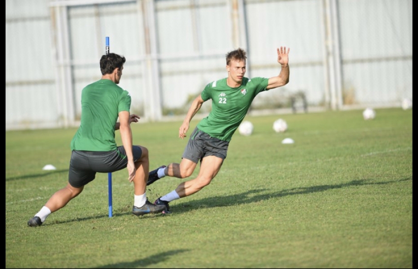 Bursaspor, A.Demirspor maçı hazırlıklarını tamamladı