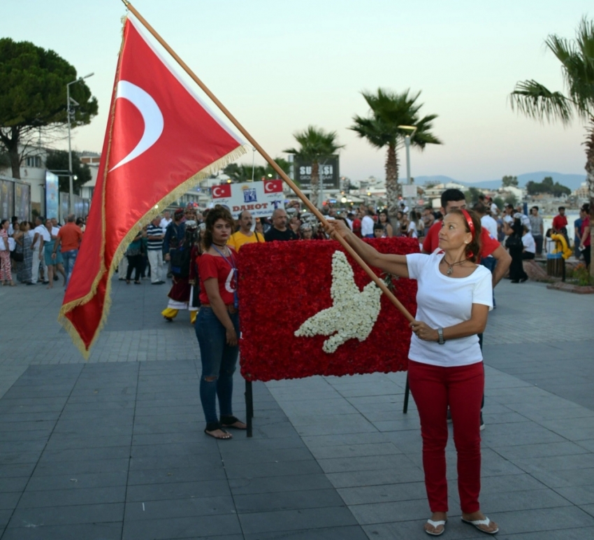 Didim 22. Barış Festivali başladı