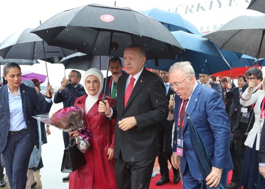 Cumhurbaşkanı Erdoğan Japonya’da