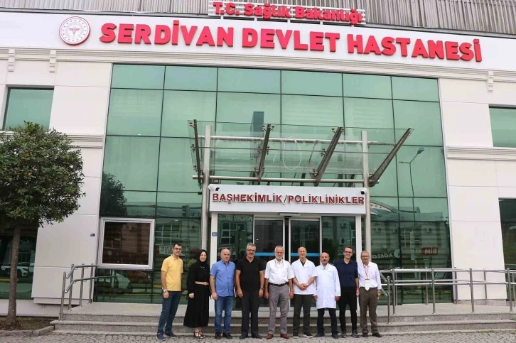 55 yatak kapasiteli Serdivan Devlet Hastanesi açıldı
