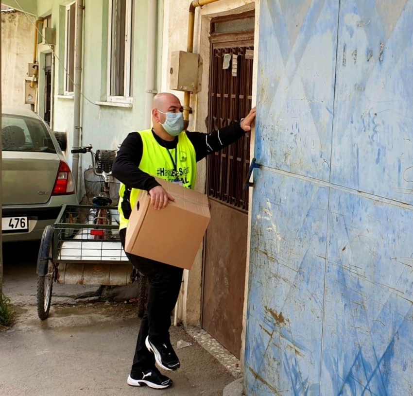 Osmangazi’de sosyal destek çalışmaları